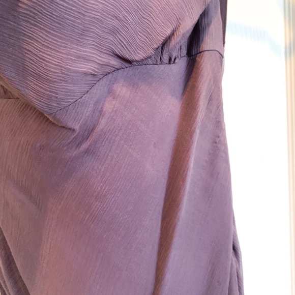 Catherine Malandrino Silk /Leather Harness Dress 4 - Picture 14 of 14